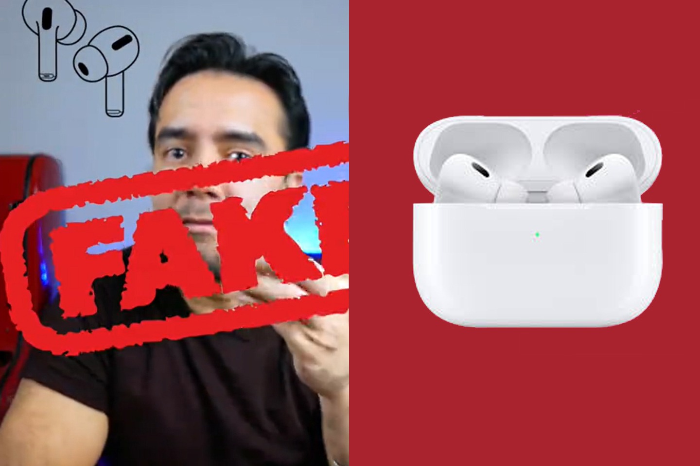 APPLE | Solo con este truco podrás saber si tus audífonos son originales o no. (Foto: Captura)