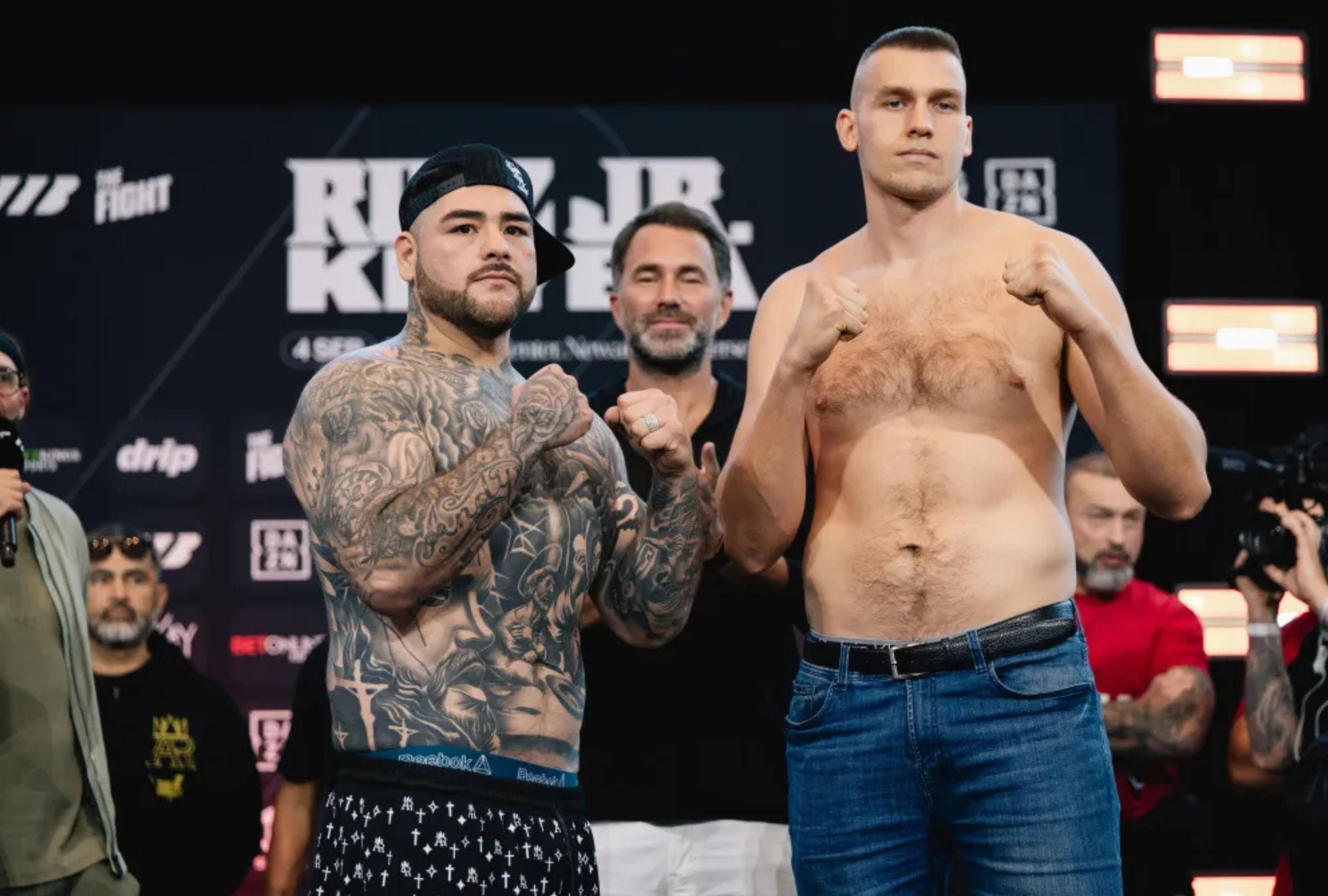La pelea Andy Ruiz Jr. vs. Damian Knyba se disputa este viernes 4 de septiembre en el Prudential Center de Newark, Nueva Jersey con la transmisión de ESPN. (Foto: Matchroom Boxing)