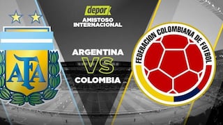 ¡Empate en New Jersey! Colombia y Argentina igualaron a cero por amistoso internacional