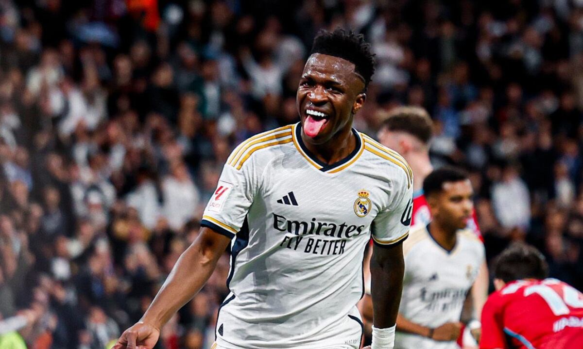 Vinícius es pieza clave en el esquema del Real Madrid. (Foto: Real Madrid)