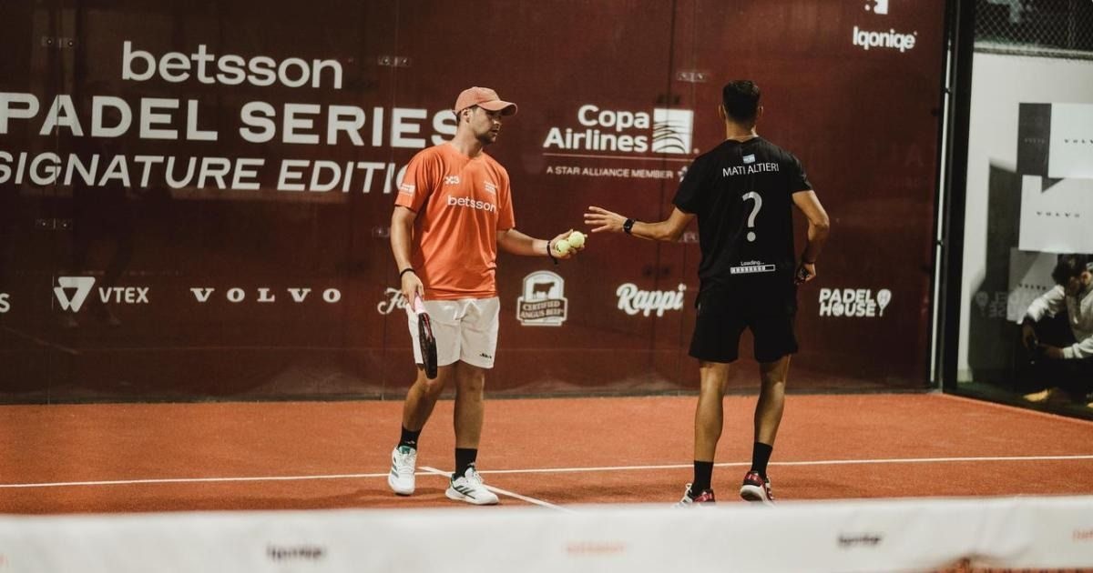 El torneo reúne 20 jugadores profesionales internacionales. (Foto: Padel Series)