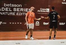 Betsson Lima Padel Series regresa con figuras top del pádel internacional
