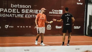 Betsson Lima Padel Series regresa con figuras top del pádel internacional