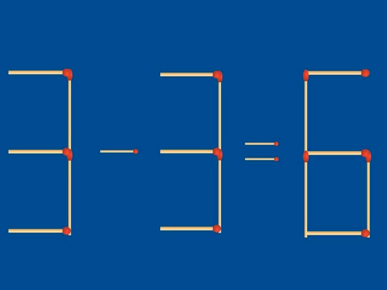 Tienes que fijarte con bastante atención en que lugar agregar el fósforo para corregir la ecuación. | Foto: fresherslive