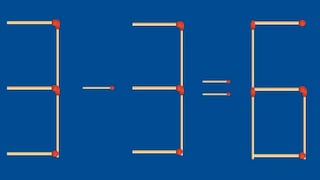 Este es el reto matemático que no podrás resolver en menos de 7 segundos