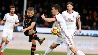 En el debut de Gattuso: AC Milan empató 2-2 ante Benevento por la fecha 15 de la Serie A