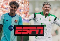ESPN transmitió el partido FC Barcelona 7-2 Racing por la Jornada 6 de LaLiga 2026-27 en EE.UU.