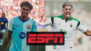 ESPN transmitió el partido FC Barcelona 7-2 Racing por la Jornada 6 de LaLiga 2026-27 en EE.UU.
