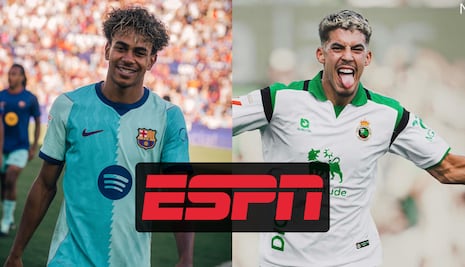 ▷ ESPN EN VIVO GRATIS — mirar transmisión FC Barcelona vs. Racing por Fútbol TV y ESPN App Online en EE.UU.