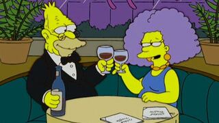 “Los Simpson”: cada matrimonio de Selma y su historia de amor 