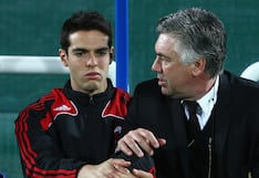 Kaká sobre trabajar con Ancelotti en Brasil: “Estoy listo para volver”