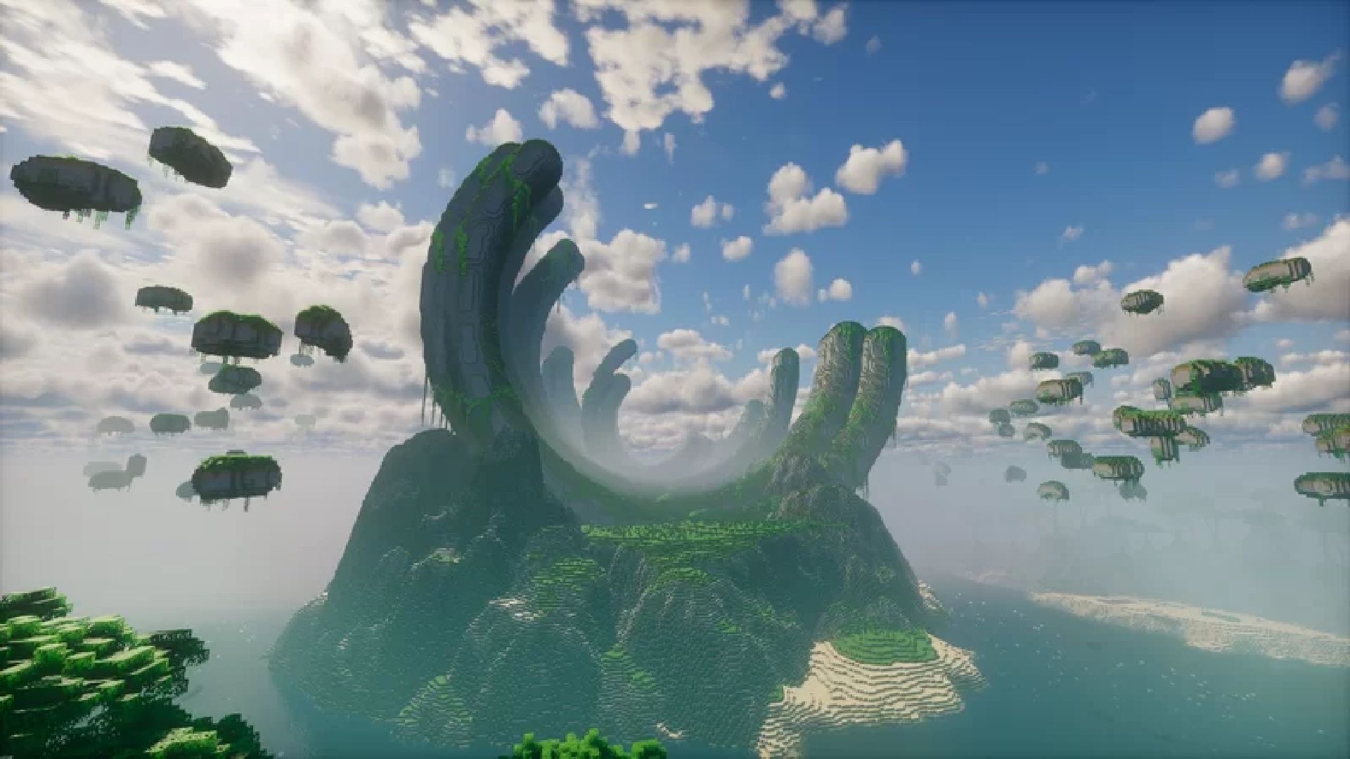 Un equipo de jugadores hizo posible la recreación de Pandora en Minecraft (PlanetMinecraft)