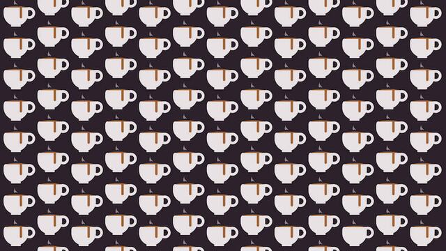 ¿Puedes encontrar las tazas sin café derramado en la imagen? Casi nadie ha superado este acertijo visual