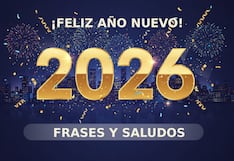 50 frases y saludos de Año Nuevo 2026 sobre fortuna, suerte y éxito profesional para enviar el 31 de diciembre