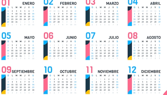 Conoce aquí si en Perú, abril tiene feriados y los eventos del mes. (Foto: Freepik)