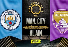 Canales gratis para ver Manchester City vs. Al Ain por el Mundial de Clubes