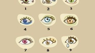 Descubre tu personalidad oculta: Elige un ojo para revelar tu mensaje interior