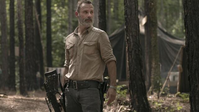 The Walking Dead: ¿Cuántos capítulos faltan para que Rick Grimes se despida de la serie?