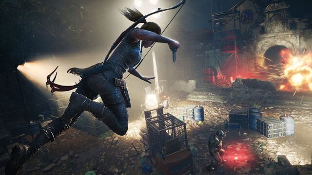 Shadow of the Tomb Raider llegó a la E3 2018 en la conferencia de Microsoft (Xbox)