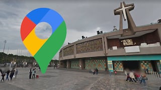 Google Maps: recorre la Basílica de Guadalupe sin salir de casa