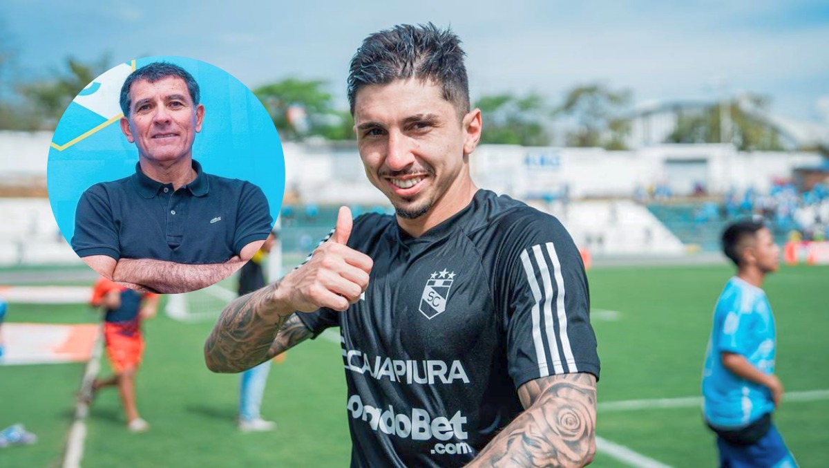 Gustavo Cazonatti muy cerca de volver con Sporting Cristal | Foto: SC