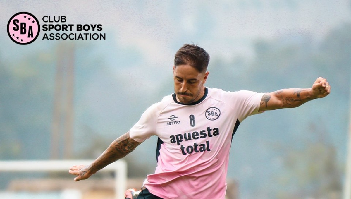 Alejandro Hohberg viene realizando la pretemporada con Sport Boys.