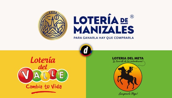 Lotería de Manizales, Valle y Meta: resultados y sorteos del miércoles 28 de junio (Foto: Depor).
