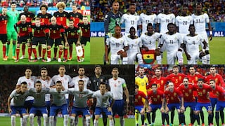 ¿Estará Perú? Los países con más jugadores en Europa durante esta temporada