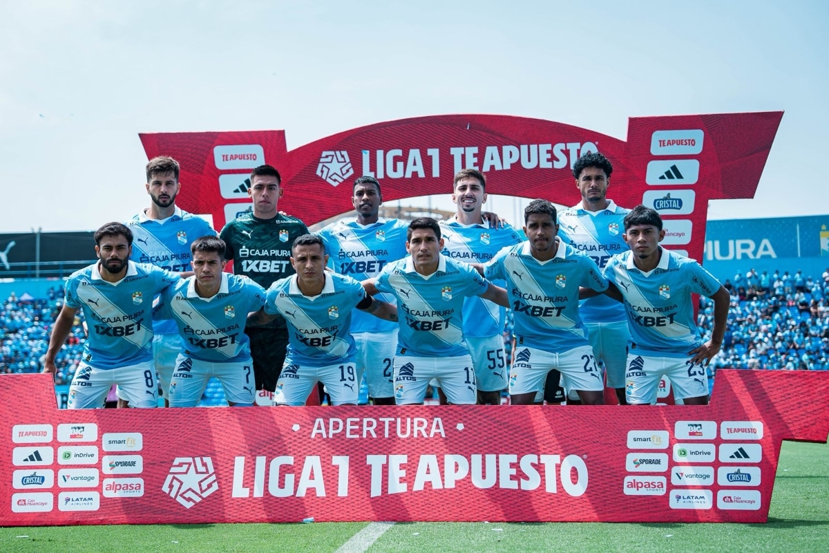 Sporting Cristal venía de clasificar a la fase de grupos de la Copa Libertadores. (FOTO: Sporting Cristal).