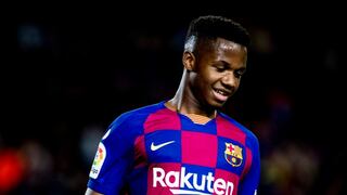 “Se sentía mal, muy mal”: la frustración de Ansu Fati en el vestuario del Barcelona tras ver la primera roja de su carrera