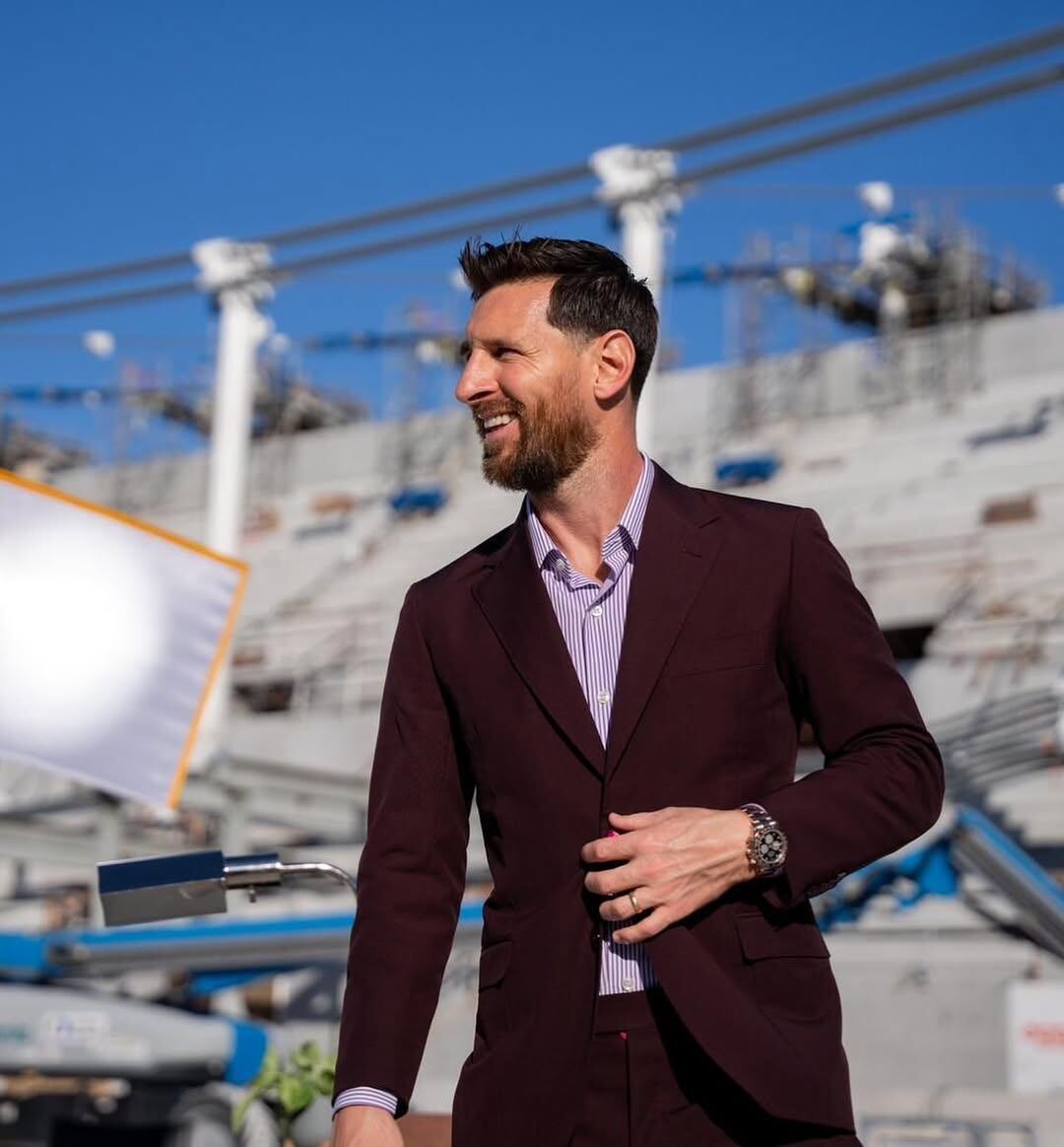 Lionel Messi extendió su vínculo con Inter Miami. (Foto: Lionel Messi / Instagram)