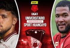 Universitario vs. Sport Huancayo EN VIVO: minuto a minuto por internet gratis vía Liga 1 MAX