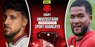 Universitario vs. Sport Huancayo se enfrentan por la fecha 17 del Torneo Apertura. (Diseño: Depor)