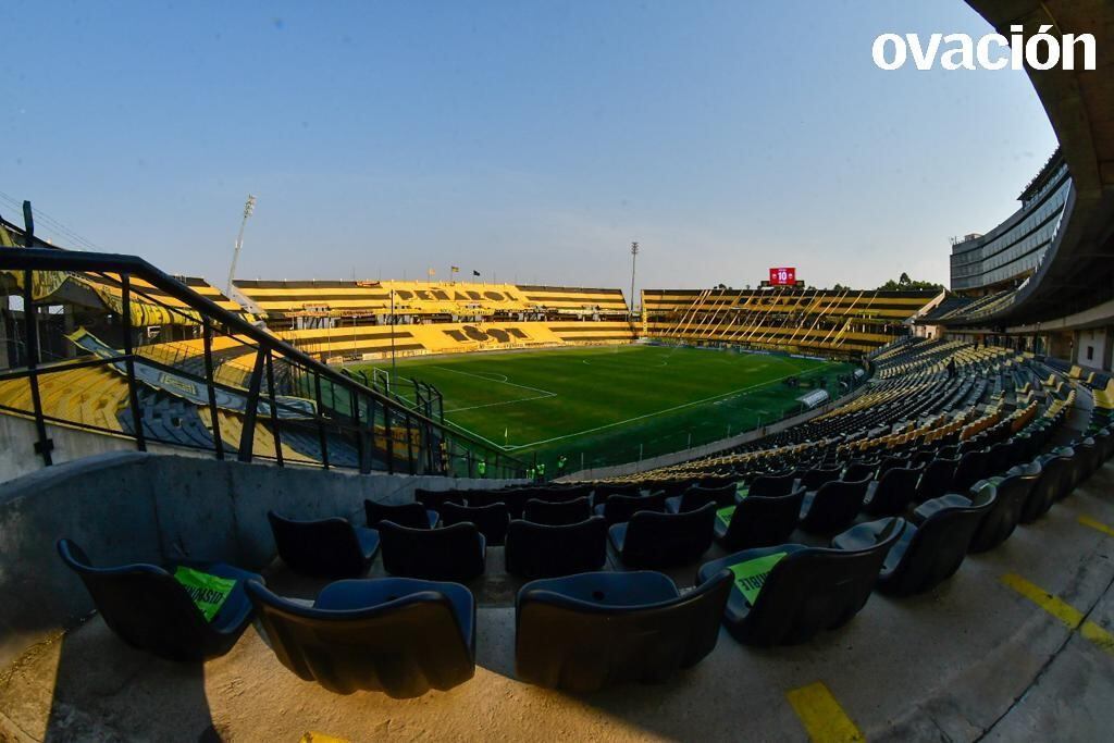 El Estadio Campeón del Siglo es de propiedad del club uruguayo Atlético Peñarol. (Foto: Ovación).