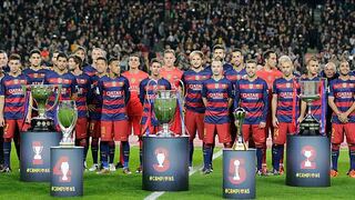 Barcelona: la máquina de ganar títulos y hacer goles, el mejor del 2015