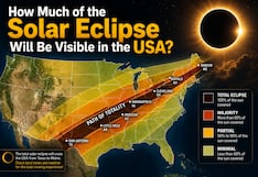 How Much of the Solar Eclipse Will Be Visible in the USA? Coverage by City