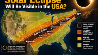 How Much of the Solar Eclipse Will Be Visible in the USA? Coverage by City