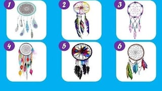 Averiguarás qué tipo de persona eres si eliges un atrapasueños