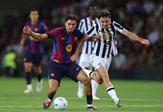 Barcelona derrotó 1-0 a Nottingham Forest y cayó ante Udinese por la Friuli Cup