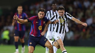 Barcelona derrotó 1-0 a Nottingham Forest y cayó ante Udinese por la Friuli Cup