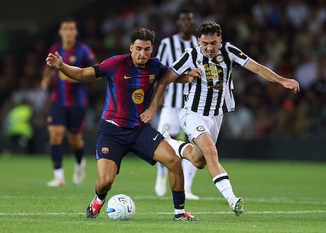 Barcelona derrotó 1-0 a Nottingham Forest y cayó ante Udinese por la Friuli Cup