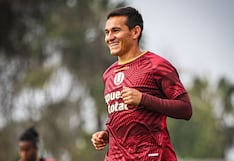 Jairo Vélez tras su primera práctica con Universitario: “El sueño de todo futbolista es estar en un equipo grande”