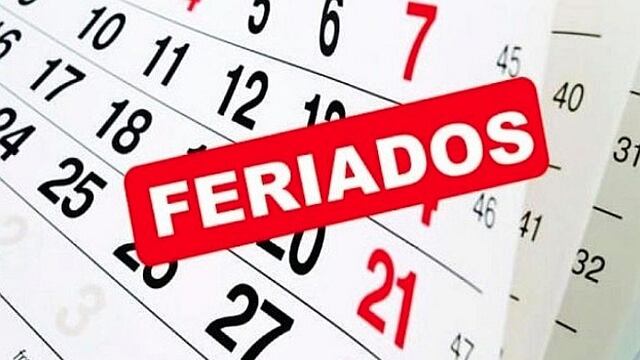 Calendario de feriados 2023 en Perú: ¿qué días libres quedan en el año?