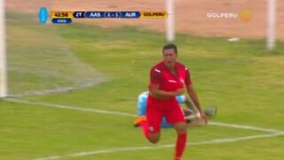 Juan Aurich: gol de Víctor Rossel aguó fiesta de Alianza Atlético en los últimos minutos (VIDEO)