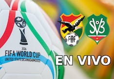 ¿Cómo quedó Bolivia vs. Surinam EN VIVO por repechaje a la Copa Mundial 2026? Resultado en directo