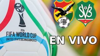 ¿Cómo quedó Bolivia vs. Surinam EN VIVO por repechaje a la Copa Mundial 2026? Resultado en directo