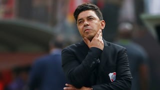 Preocupación en River: Rodolfo D’Onofrio no asegura que Marcelo Gallardo siga como entrenador del club