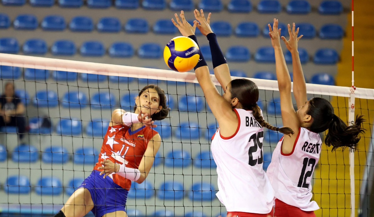 Perú se mide ante Puerto Rico en la final de Copa Panamericana de Vóley Sub-17. (Foto: FPV)