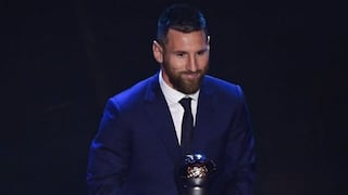 Sorpresa: Lionel Messi elegido el FIFA The Best 2019 por encima de Van Dijk y Cristiano Ronaldo