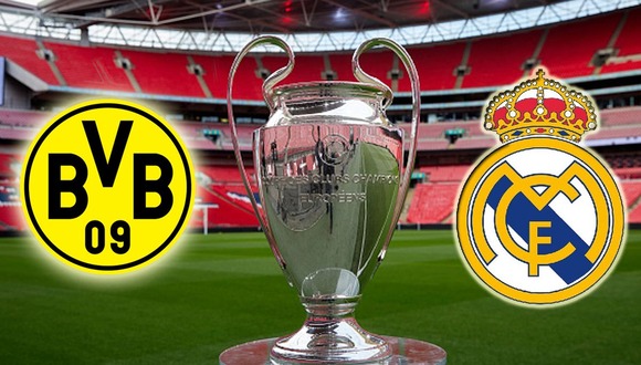 Real Madrid y Borussia Dortmund jugarán la final de la Champions League.